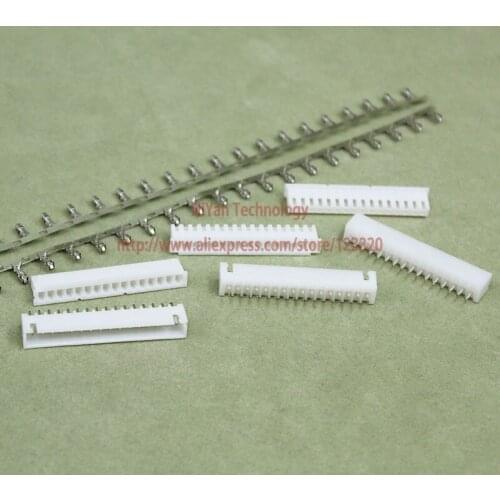 50sets/lot) connector XH2.54-16P XH2.54 16Pin 180degrees Pitch:2.54MM 0.1inch Pin Header + Terminal + Housing