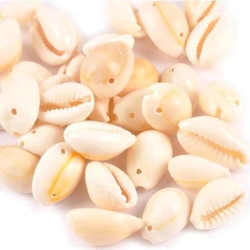 2 Hole Natural Beige Spiral Shells For Jewelry Bracelet Making DIY Home Decor Scrapbook Crafts Nautical Seashells 50pcs tr0322