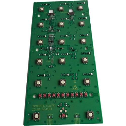594104 Elevator Car Operator Panel Button board Use for 3300 STRUSTESC SPC04800