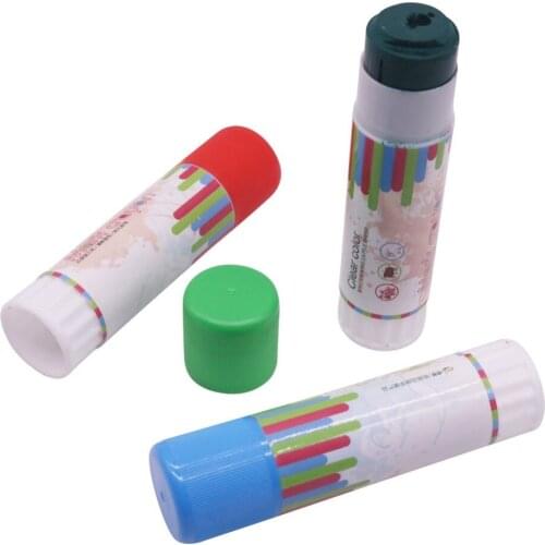 9 pcs Three-color Mixed Pig Marker Crayon Pig Marker Pig Cattle Marker Crayon Farming Marker Crayon Can Be Washed Clear Color