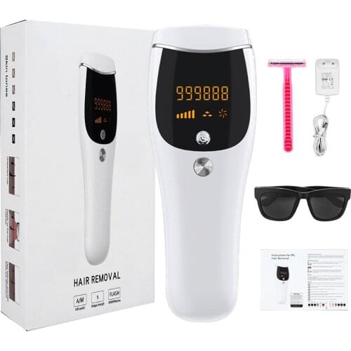 999999 Epilator Laser Depilator For Women 5 mode professional Hair Removal Bikini facial body Painless Photoepilator
