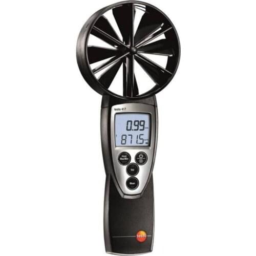 Testo 417 (0560 4170) Vane anemometer +0.3 to +20 m/s
