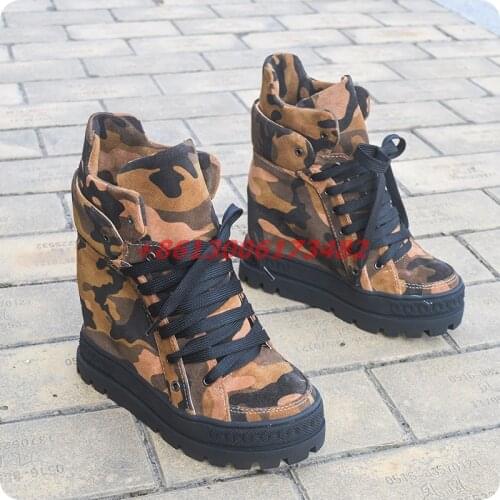 Boldees Women's Wedge Ankle Boots China