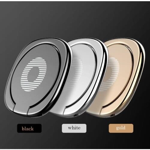 Finger Phone Holder Stands Circle Grip Phone Holder Smartphone For Iphone 7 Xiaomi Mi8 Plus Cell Mobile Phone Socket Ring Holder