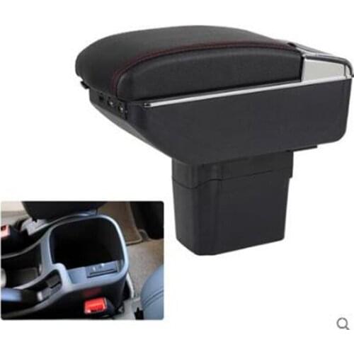 For Chevrolet Cruze Armrest Box Double layer with usb interface 2009-2018