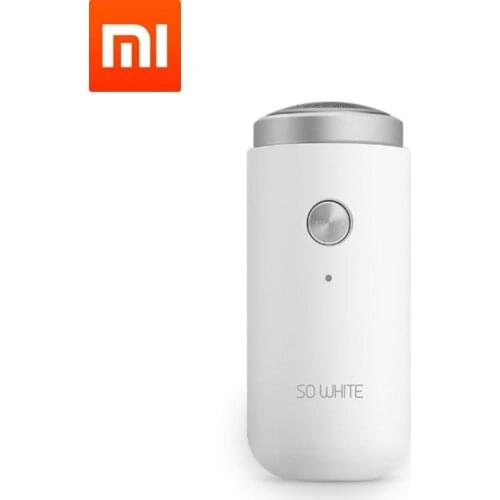 Xiaomi Mijia White Mini Electric Shaver ED1 Long Duration Portable Pocket Deep Clean Electric Razor Shaving Machine for Men