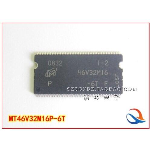 50Pcs MT46V32M16P-6T New
