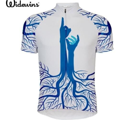 Tree root Soft Comfortable Sport Wicking Art Short Sleeve T-Shirt UV Resistant Female Bike 7153
