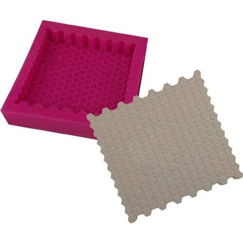 Geometric Wall Concrete Wall Molds TV Background Decoration Wall Brick Molds for Wall Stone Tile Handicraft Silicone Mold