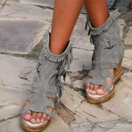HKWS Women's Ankle Boots