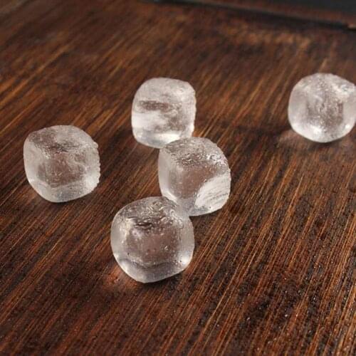 1PC Crystal Whisky Stones Ice Drinks Beer Wine Beverage Cooler Cubes Wine Cooler Bar Set Chiller Reusable Bar Kitchen Supplies
