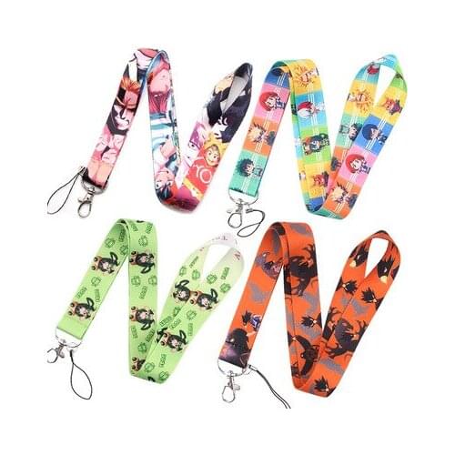 IVYYE Hero Academia Fashion Anime Key Chain Card Holder Keyring Phone Keychain Keyholder Unisex Gift