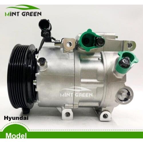 For VS16 Air Conditiong Compressor for Hyundai Elantra HD i30 Avante 1.6 Kia F500-AN6AA-05 97701-2H000 97701-2H002 97701-2H040