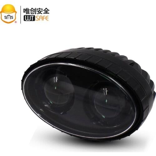 Red Blue LED Forklift Light Signal Lamp Forklift Truck Work Spot Safety Light IP67 Waterproof led Spotlight Car Driving lights 6