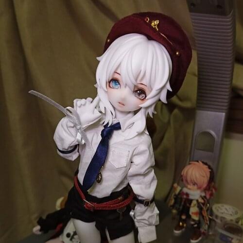 Shuga Fairy Foe Doll 1/6 BJD Girls Boys YOSD Ball Jointed Doll Resin Toys for Kids Anime Figures Lillycat Chibi Lana