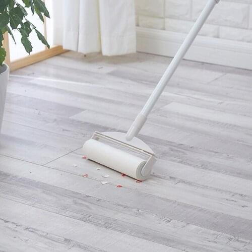 Roller Sticky, Telescopic Handle Free Adjustment Removable Tearable Household Cleaning Tools