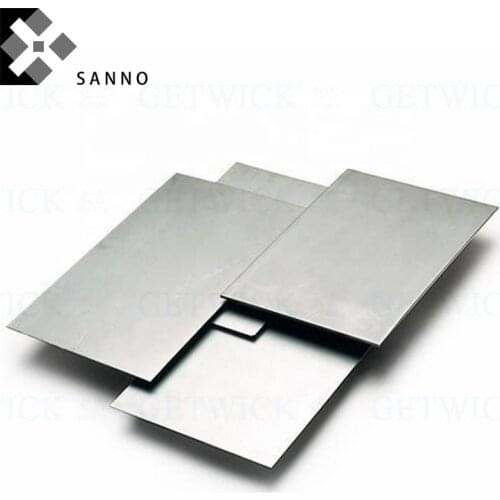 Molybdenum plate sheet 100X100X1mm - 200X200X2mm high quality purity molybdenum mo metal plates