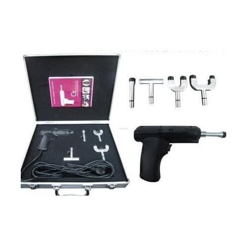 4 head with adjustable intensity adjustment instrument \ electric gun activation massage therapy massager