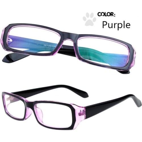 Computer Glasses Fashion Colorful Radiation 21007 Fashion Big Box Anti-glare For Men And Women Radiation Goggles