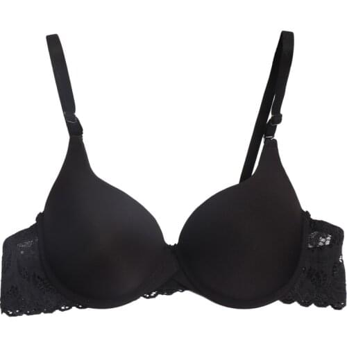 Fashion Women Push Up Bra Big Size Lace Bralette Adjusted Bra Style Lace Sexy Sleep Lingerie New