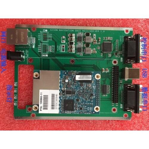 MB2 GNSS receiver module+development board RTK positioning directional plate card Compatible with GPS GLONASS Beidou
