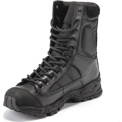 2019 New air-breathing summer military boots mens ultra-light combat boots mens outdoor mountaineering special service shoes