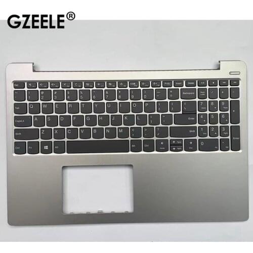 NEW for Lenovo ideapad 330S-15 330S-15ARR 330S-15IKB 330S-15ISK 7000-15 US laptop keyboard with palmrest cover backlight