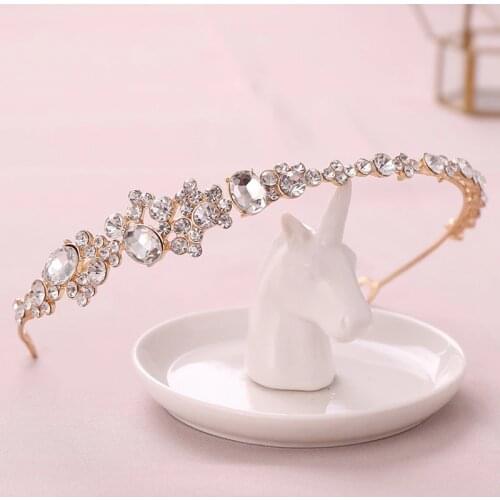 Shinning Rhinestone Hair Hoop Headband Hairband for Women Girls Hair Band Hair Accessories BN