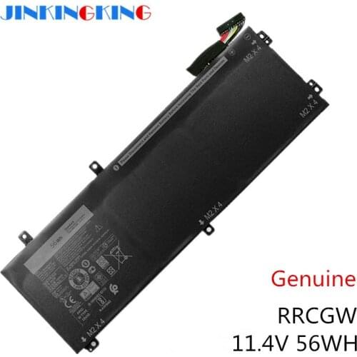 Original New RRCGW New Laptop Battery For Dell XPS 15 9550 Precision 5510 Series M7R96 62MJV 11.4V 56WH Free 2 Years Warranty