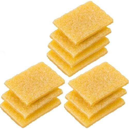 PPYY-10PCS Rubber Cement Eraser, Glue Residue Pick-Up Eraser, Cleaning Tool For Removing Adhesive Residues From Paper Plastic