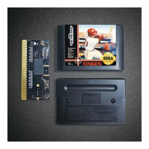 R.B.I. Baseball 4 - 16 Bit MD Game Card for Sega Megadrive Genesis Video Game Console Cartridge