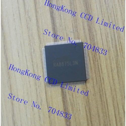 RA8875L3N RA8875 TQFP-100 Color TFT controller IC