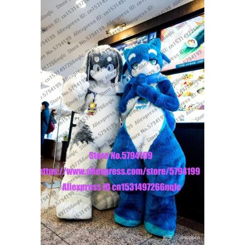 Customized Available REAL PHOTO dx0015 head CAT full sets husky dog Suit fursuit Costume fox Party Carnival Gift