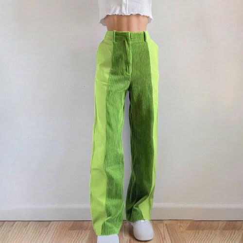 Romacci Women's Straight Trousers