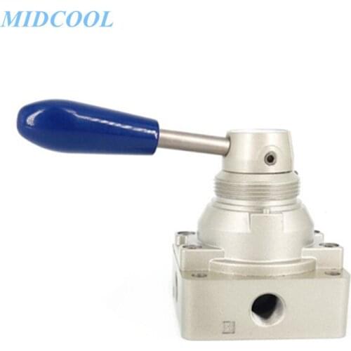Hand Lever Valve 4HV Series (4/2,4/3 way) 4HV210 4HV310 4HV410 Without Lock