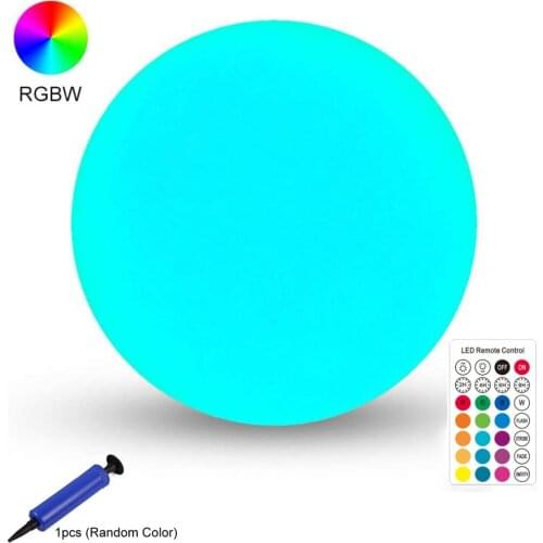 Solar Floating Pool Lights, Inflatable Solar Garden Light Outdoor Floating Ball Light Waterproof Color Changing LED Night Lamp