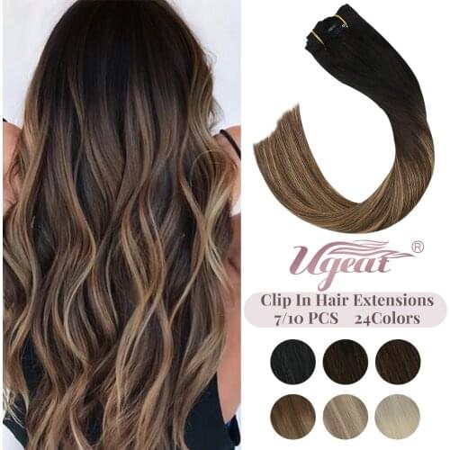 Ugeat Artificial Hair With Pins