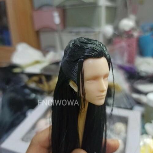 1/6 BJD Wig Doll Hair The Word of Honor Wen Kexing Zhou Xu Highend Handmade Collection Realistic Chinese Ancient Special OB Doll