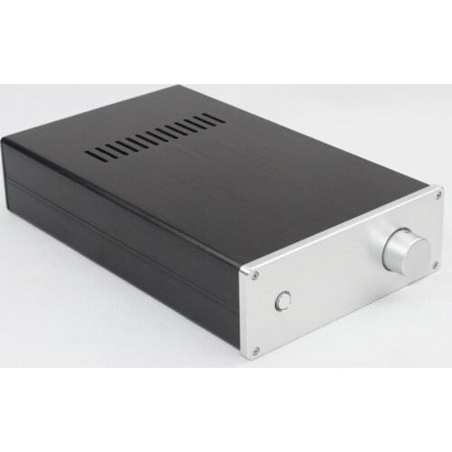WA100 Aluminum enclosure Preamp chassis Power amplifier case/box size 310*195*70mm