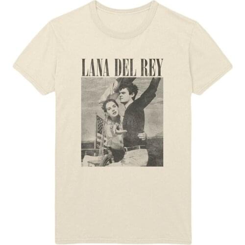 Lana Del Rey 2019 UK Tour Tee Unisex Tee Funny Birthday Cotton Tee Vintage Gift For Men Women