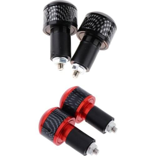 4 Pcs Universal Motorcycle Cycling Expanding Handlebar End Plugs For 22mm Diameter Hand Bar Aluminum Alloy Adjustable