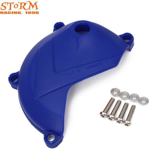Motorcycle Clutch Cover Protection For NC250 250cc KAYO T6 K6 BSE J5 RX3 ZS250GY-3 4 Valves Parts