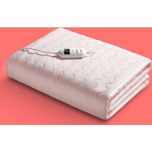 Winter Thick Electric Blankets Cotton Bed Sheet Adjustable Heated Comfy Electric Blankets Warm Cobertor Warming Products DG50EB