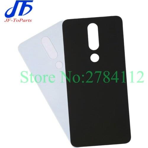 10pcs Back Battery Cover Replacement For Nokia X5 X6 Rear Door Housing Case Rear Glass Panel