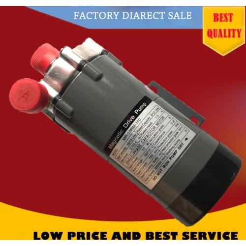 110V Food Grade Magnetic Drive Pump S/Steel Brewery Beer Home Brew