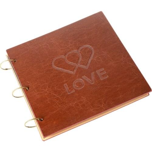 16 Inch 30 Pcs Black Scrapbook Paper Sheets DIY Scrapbooking Vintage Photo Album Wedding Baby Big Photo Album