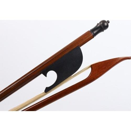 1x 4 4 Cello Bow Baroque Style Brazilwood ebony frog High Quality AAA horse Hair