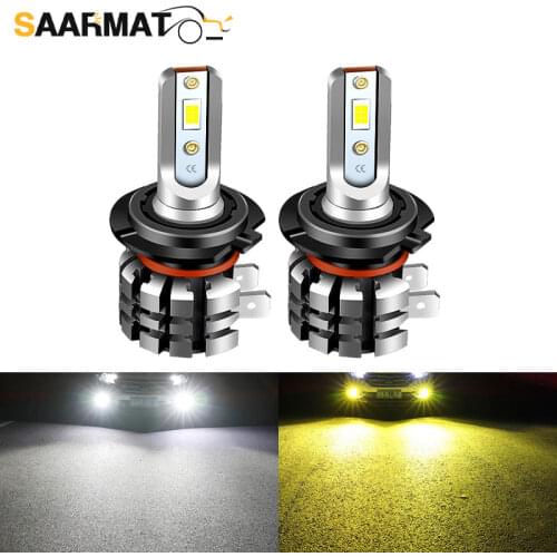 2PCS H7 Super Bright Led H1 H8 H11 9005 9006 Hb3 Hb4 Fog Light Car Lamp For Toyota Yaris 2007 FJ Cruiser MR2 Spyder Sienna T100