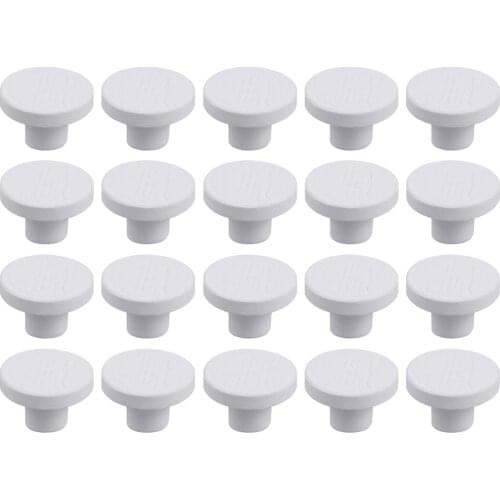 20pcs Ceramic Aquarium Coral Rack Bracket Base Coral Frag Stand Fish Tank Supplies