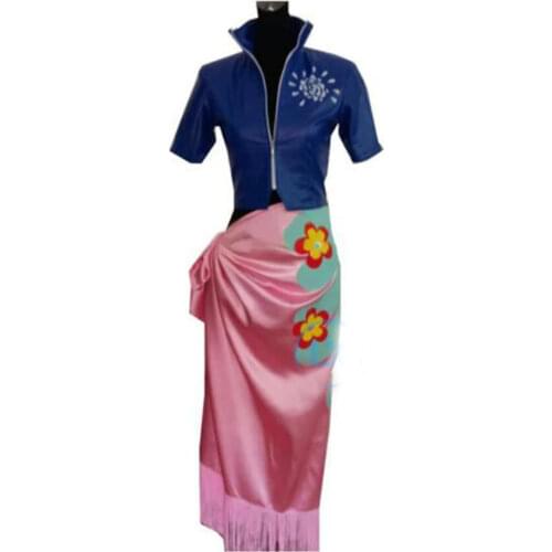 2017 One Piece Nico Robin Cosplay Costume Two years later